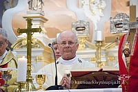 Arkiv. S. Tamkevičiaus kunigystės 50-metis