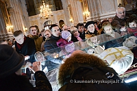 Šv. Jono Bosko relikvijų sutikimas