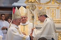 Kauno arkivyskupo metropolito Liongino Virbalo SJ ingresas