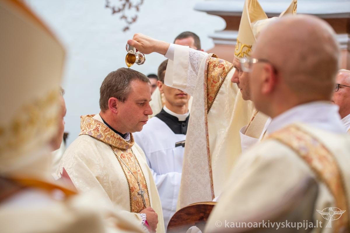 Algirdo Jurevičiaus konsekracija