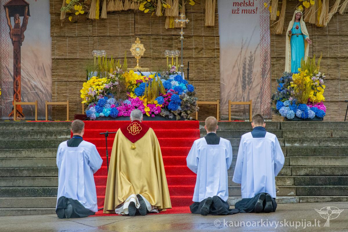  Sielovados ir pasišventimo Dievui diena 
