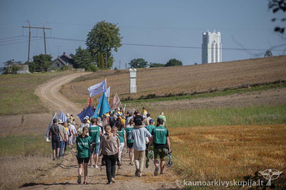  Padėkos už laisvę diena Šiluvoje