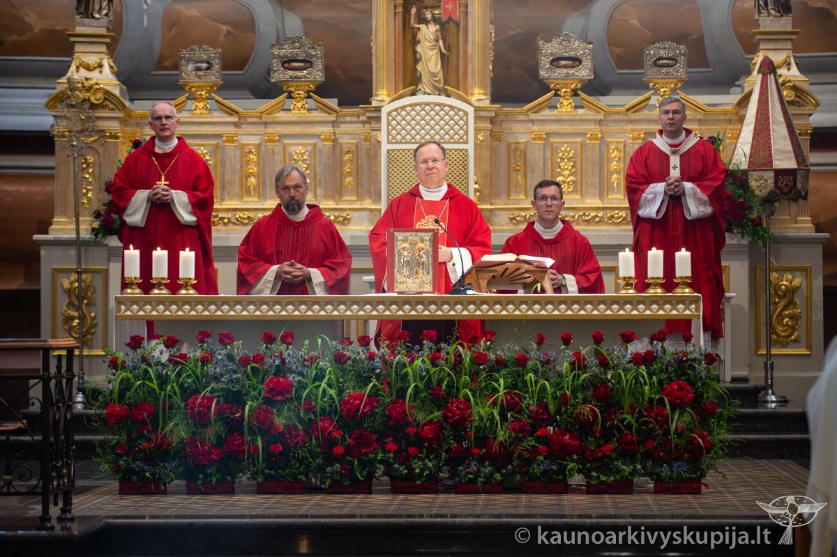 Lietuvos sinodinio kelio vyskupijų etapo užbaigimas (2022-06-29)