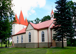 Alėjų Švč. Trejybės bažnyčia. Vytauto Kandroto fotografija