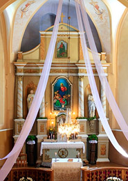  Apytalaukio Šv. apaštalų Petro ir Povilo bažnyčia. Vytauto Kandroto fotografija 