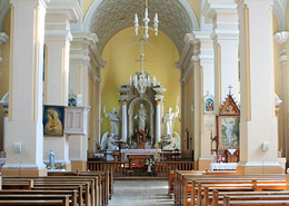  Betygalos Šv. Mikalojaus bažnyčia. Vytauto Kandroto fotografija 