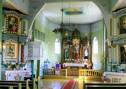  Butkiškės Šv. Jono Krikštytojo bažnyčia. Vytauto Kandroto fotografija 