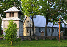 Deltuvos Švč. Trejybės bažnyčia. Vytauto Kandroto fotografija
