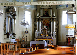  Deltuvos Švč. Trejybės bažnyčia. Vytauto Kandroto fotografija 