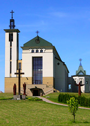  Domeikavos Lietuvos kankinių bažnyčia. Vytauto Kandroto fotografija 