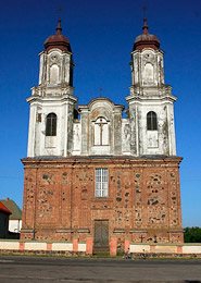 Dotnuvos Viešpaties Apreiškimo Švč. Mergelei Marijai bažnyčia. Vytauto Kandroto fotografija