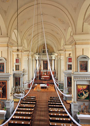  Dotnuvos Viešpaties Apreiškimo Švč. Mergelei Marijai bažnyčia. Vytauto Kandroto fotografija 