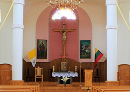  Girkalnio Šv. Jurgio bažnyčia. Vytauto Kandroto fotografija 