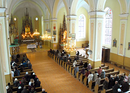  Jurbarko Švč. Trejybės bažnyčia. ... fotografija 