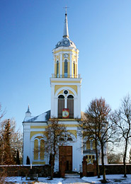  Kavarsko Šv. Jono Krikštytojo bažnyčia. Vytauto Kandroto fotografija 