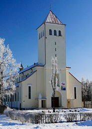  Kauno Šv. Antano Paduviečio bažnyčia. Vytauto Kandroto fotografija 