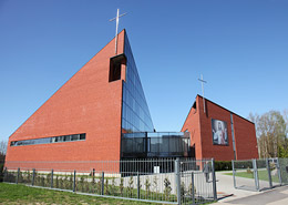  Kauno Gerojo Ganytojo bažnyčia. Fotografija iš parapijos archyvo
