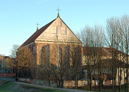  Kauno Šv. Jurgio Kankinio bažnyčia. Gedimino Numgaudžio fotografija 