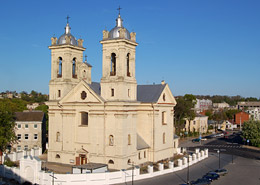  Kauno Šv. Kryžiaus (karmelitų) bažnyčia. Silvijos Knezekytės fotografija 