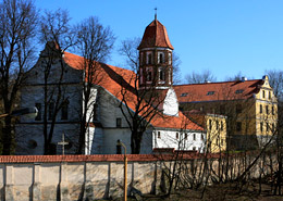  Kauno Šv. Mikalojaus (benediktinių) bažnyčia. Vytauto Kandroto fotografija 