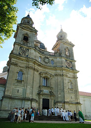  Kauno Švč. Mergelės Marijos Apsilankymo pas Elzbietą (Pažaislio) bažnyčia. Algirdo Kazlos fotografija 