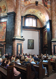 Kauno Švč. Mergelės Marijos Apsilankymo pas Elzbietą (Pažaislio) bažnyčia. Algirdo Kazlos fotografija