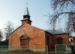  Kauno mažoji Kristaus Prisikėlimo bažnyčia. Silvijos Knezekytės fotografija 