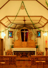  Kulautuvos Švč. Mergelės Marijos Vardo bažnyčioje prieš 2012-10-04. Vytauto Kandroto fotografija 