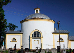  Labūnavos Dievo Apvaizdos bažnyčia. Vytauto Kandroto fotografija 