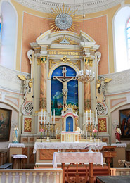  Lyduokių Šv. arkangelo Mykolo bažnyčia. Vytauto Kondroto fotografija 
