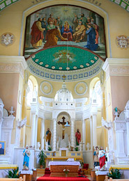  Lyduvėnų Šv. apaštalų Petro ir Pauliaus bažnyčia. Vytauto Kondroto fotografija 