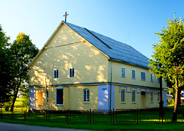  Pagirių Švč. Mergelės Marijos Apsilankymo bažnyčia. Vytauto Kandroto fotografija 