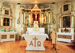 Paliepių Šv. Kryžiaus bažnyčia. Vytauto Kandroto fotografija 