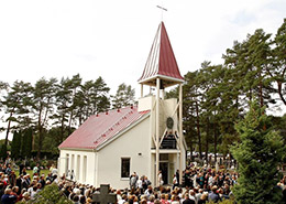  Naujoji Paštuvos Šv. Barboros bažnyčia 