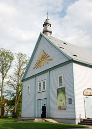  Rumšiškių Šv. arkangelo Mykolo bažnyčia. Silvijos Knezekytės fotografija 