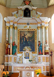 Šėtos Švenčiausiosios Trejybės bažnyčia. Vytauto Kandroto fotografija 