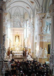  Šiluvos Švč. Mergelės Marijos Gimimo bazilika. Dariaus Chmieliausko fotografija 