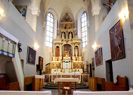 Skarulių Šv. Onos bažnyčia. Vytauto Kandroto fotografija