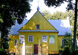  Surviliškio Nukryžiuotojo Jėzaus bažnyčia. Vytauto Kandroto fotografija 