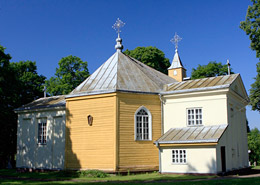  Šventybrasčio Kristaus Atsimainymo bažnyčia. Vytauto Kandroto fotografija 
