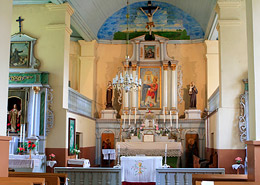  Ugionių Švč. Mergelės Marijos Ėmimo į dangų bažnyčia. Vytauto Kandroto fotografija 