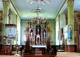  Vandžiogalos Švč. Trejybės bažnyčia. Vytauto Kandroto fotografija 