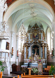  Veliuonos Švč. Mergelės Marijos Ėmimo į dangų bažnyčia. Vytauto Kandroto fotografija 