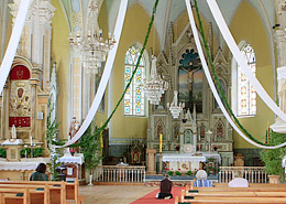  Veprių Švč. Mergelės Marijos Rožančinės bažnyčia. Vytauto Kandroto fotografija 