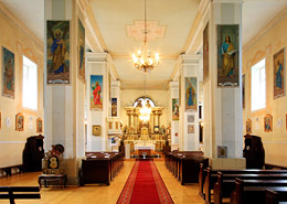 Vidiškių Švč. Trejybės bažnyčia. Vytauto Kandroto fotografija 