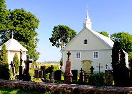  Vosiliškio Šv. Juozapo bažnyčia. Vytauto Kandroto fotografija 