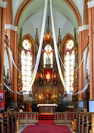  Žeimių Švč. Mergelės Marijos Gimimo bažnyčia. Vytauto Kandroto fotografija 