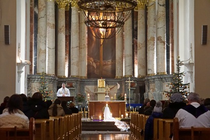 Fotografija Jono Pauliaus II piligrimų centro 