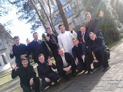 Fotografija - Kauno kunigų seminarijos