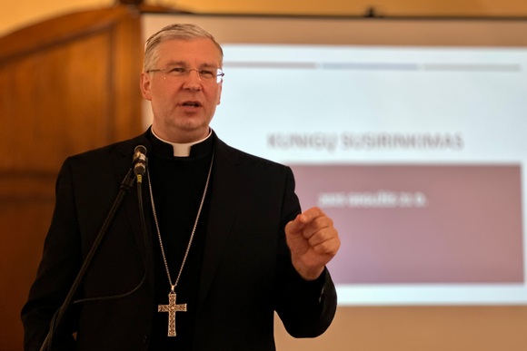 Nuotr. kun. Gintaro Blužo